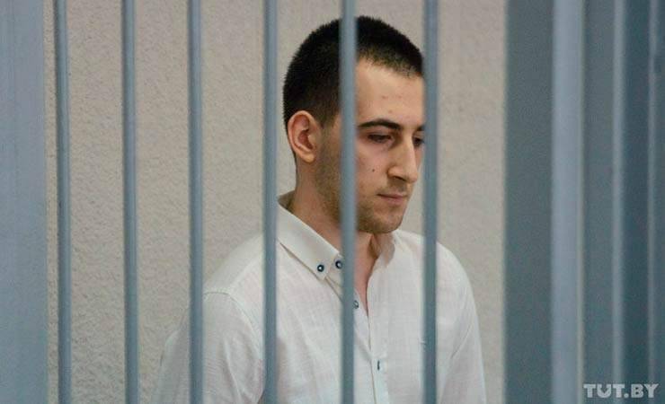 Студент из Азербайджана убил минчанина из-за девушки и получил за это 11 лет - gomel.today - Минск - Азербайджан - район Заводский