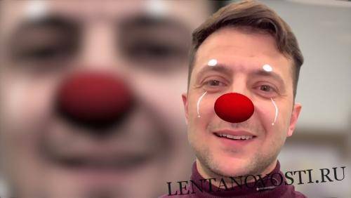 Владимир Путин - Вадим Манукян - «Шуты гороховые»: в России выстебали Зеленского за глупую выходку - lentanovosti.ru - Россия - Украина