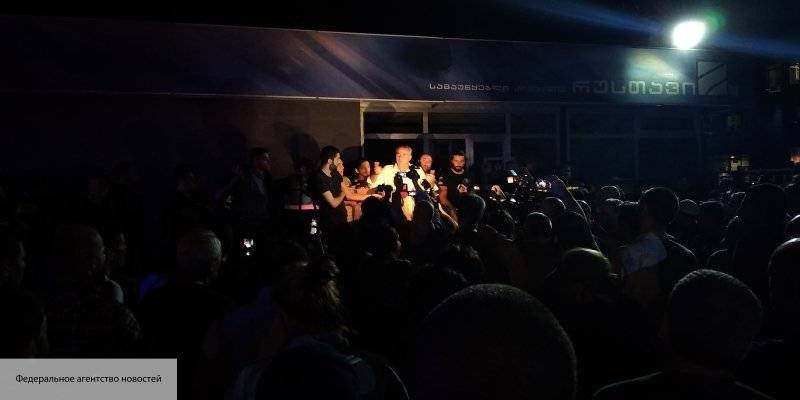 Александр Дубинин - Ника Гварамия - Виноделы Грузии призвали руководство «Рустави 2» ответить за свои слова - politros.com - Россия - Грузия