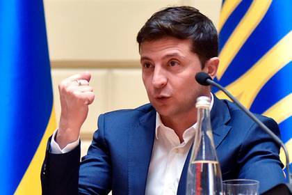 Владимир Зеленский - Андрей Богдан - Зеленский поспорил с украинским мэром на увольнение - lenta.ru - Украина - Днепр