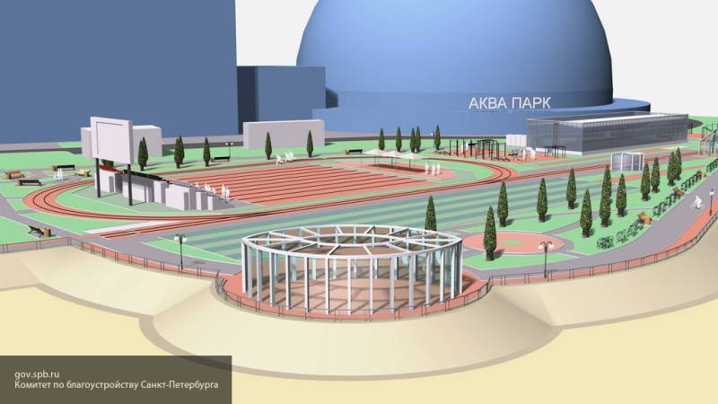Мария Белякова - Спортивный комплекс для сдачи ГТО в парке 300-летия построят к 31 октября в Петербурге - nation-news.ru - Москва - Санкт-Петербург