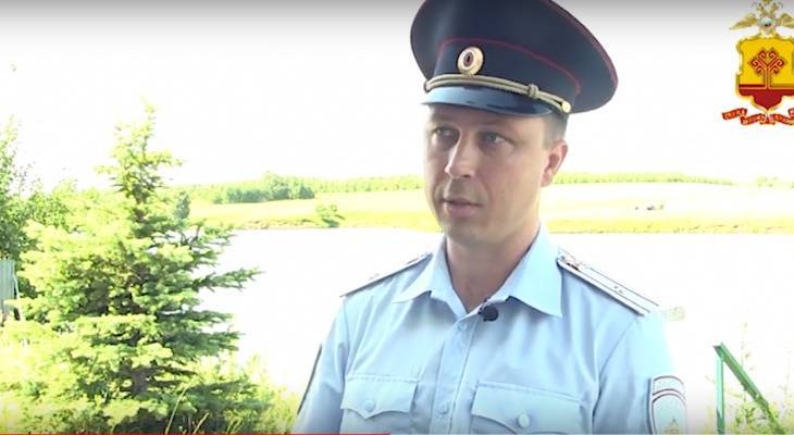 Дмитрий Орлов - В Чувашии полицейский спас тонущую девушку - pg21.ru - респ. Чувашия