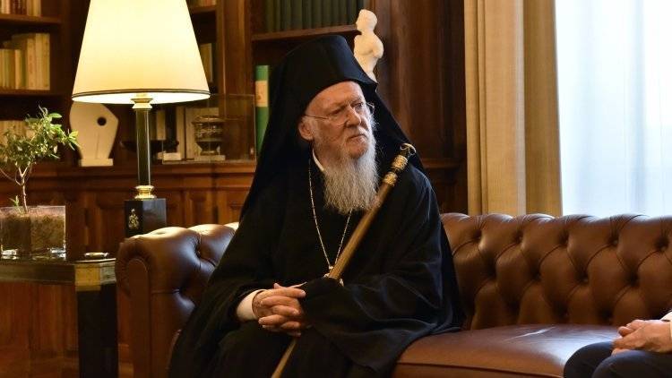 Владимир Зеленский - Петр Порошенко - патриарх Варфоломей - Филарет Денисенко - Варфоломей обложил данью приходы «новой церкви» Украины, сообщает УПЦ МП - polit.info - Украина