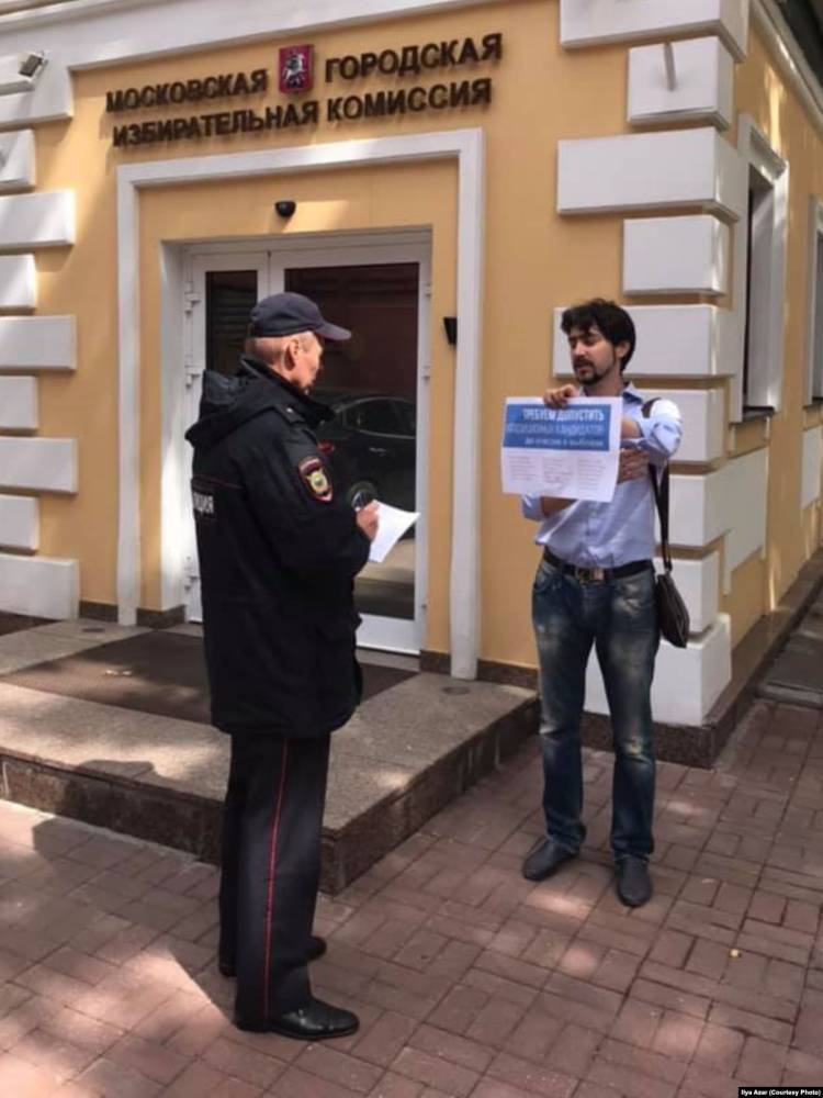Алексей Навальный - Дмитрий Гудков - Независимые кандидаты в Мосгордуму потребуют конкурентных выборов - svoboda.org - Москва