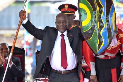 Джон Магуфули - Африканский президент посягнул на яичники - lenta.ru - Китай - Танзания