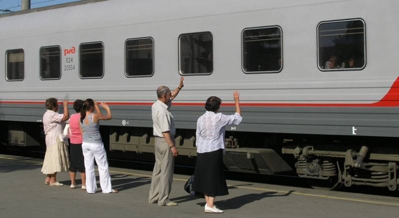 Дополнительный поезд из Ижевска в Сочи будет курсировать в августе в Удмуртии - gorodglazov.com - Сочи - Нижегородская обл. - Ижевск - Сочи - Адлер