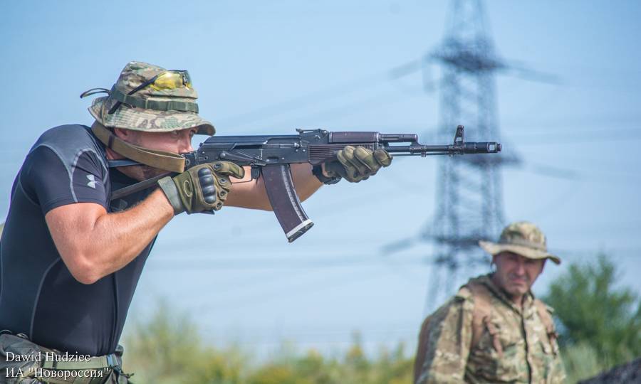 В ДНР прошел марафон среди военнослужащих | Новороссия - novorosinform.org - обл. Донецкая - ДНР - Донецк