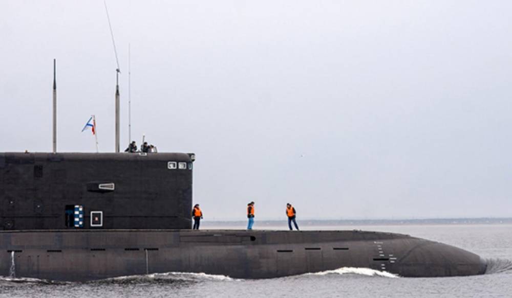 В Главном военно-морском параде примет участие дизель-электрическая подводная лодка «Владикавказ» - gorod-plus.tv - Санкт-Петербург - Владикавказ