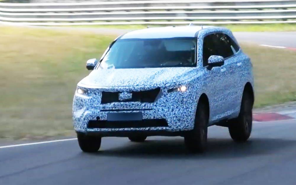 Kia Sorento - Новый Kia Sorento: видео с&nbsp;испытаний на&nbsp;треке&nbsp;— журнал За&nbsp;рулем - zr.ru