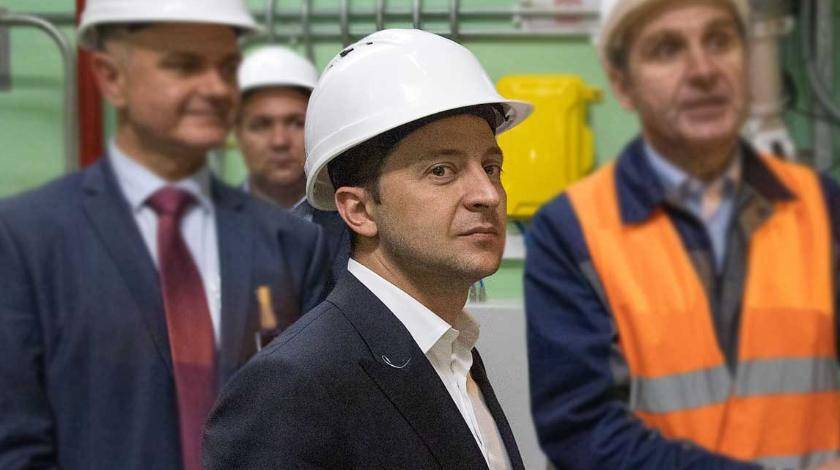 Владимир Зеленский - Владимир Путин - Андрей Богдан - Борис Филатов - Игорь Коломойский - України Володимир Зеленський - Зеленский вслед за Путиным собрался проехаться по мосту - utro.ru - Россия - Украина - Киев - Днепропетровск
