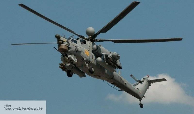 The National Interest  назвало российский вертолет Ми-28НМ «ночным суперохотником» - politros.com - Россия - США - Сирия