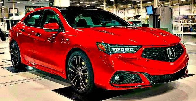 Спортседан Acura TLX получил эксклюзивное исполнение - usedcars.ru - шт. Огайо - USA
