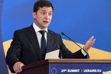 Владимир Зеленский - Петр Порошенко - Зеленский потребовал люстрации Порошенко и всей его команды - lenta.ru - Украина