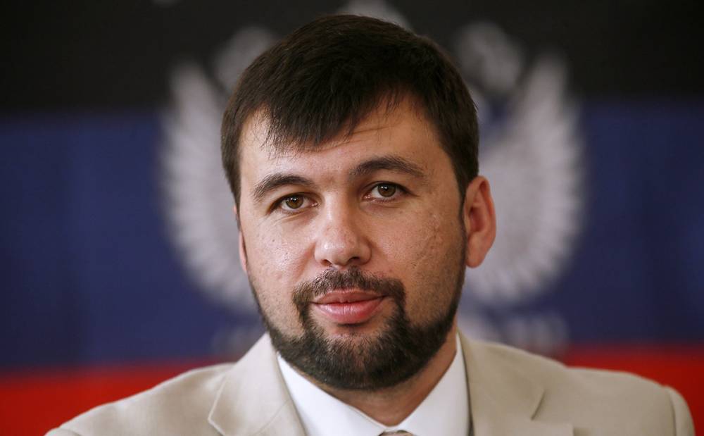 Владимир Зеленский - Денис Пушилин - Пушилин призвал гарантов Минских соглашений вынудить Украину остановить обстрелы ЛДНР - news-front.info - Украина - ДНР - Горловка