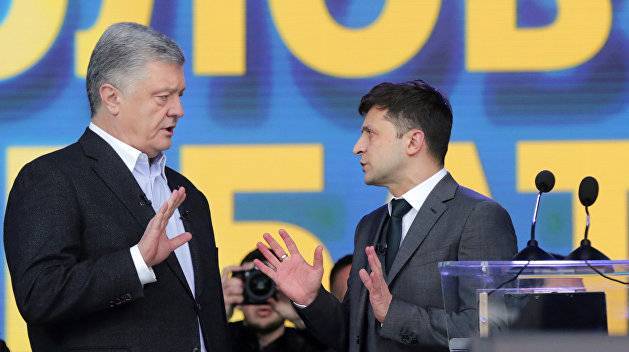 Владимир Зеленский - Петр Порошенко - Виктор Янукович - Зеленский внес в Раду законопроект о люстрации Порошенко - theins.ru - Украина