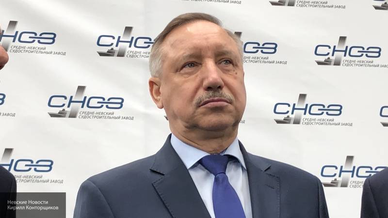 Александр Беглов - Мария Белякова - Беглов прибыл на церемонию закладки корабля "Анатолий Шлемов" - nation-news.ru - Санкт-Петербург
