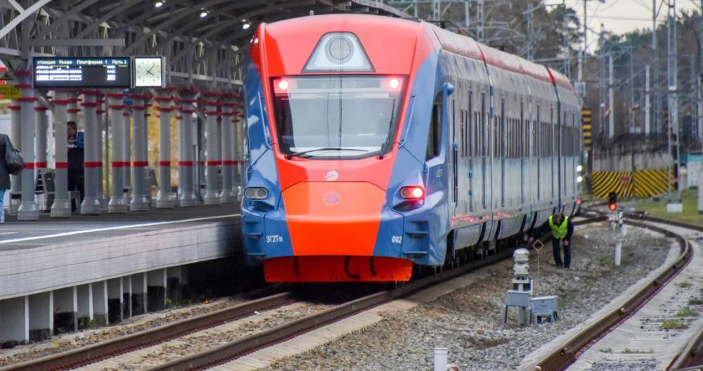 МЦД-2 Нахабино – Подольск откроют в конце 2019 – начале 2020 года - m24.ru - Москва - Россия - Подольск - Красногорск