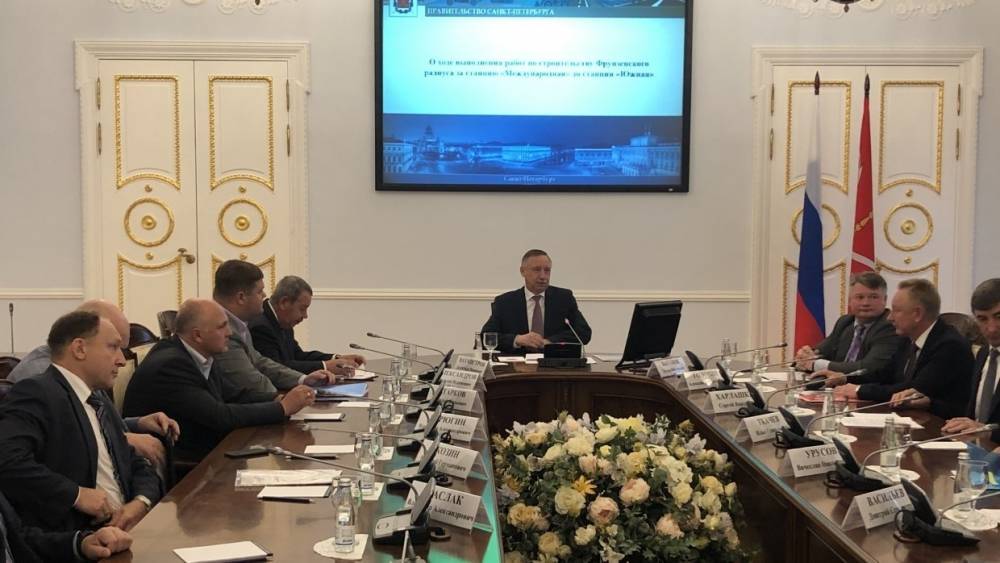 Александр Беглов - Беглов назвал «безобразием» слив стоков в реки и каналы Петербурга - riafan.ru - Санкт-Петербург - р-н. Московский