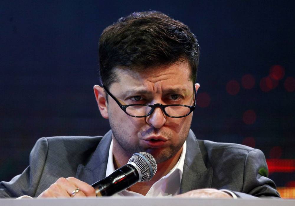 Владимир Зеленский - Олег Ляшко - В шоке даже майданщики: Зеленский сдаст Украину с потрохами Западу - politnavigator.net - Украина
