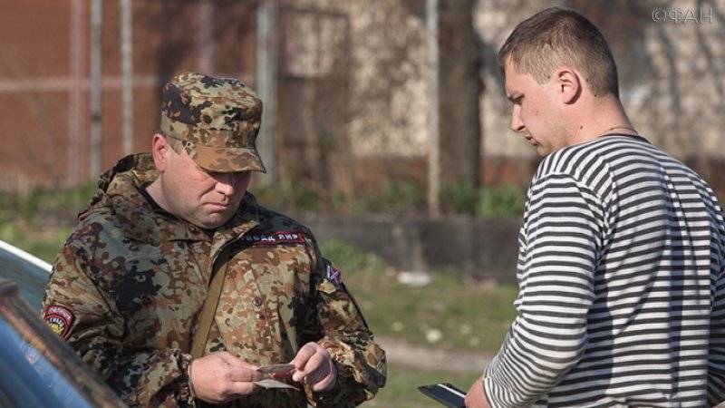 Яков Осадчий - Бывшего украинского военного задержали в Луганске - riafan.ru - Киев - ДНР - ЛНР - Луганск - Майорск