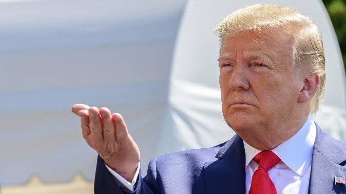 Дональд Трамп - Трамп - Трамп ввел режим ЧС в Луизиане из-за шторма «Барри» - polit.info - США - штат Луизиана - штат Миссисипи