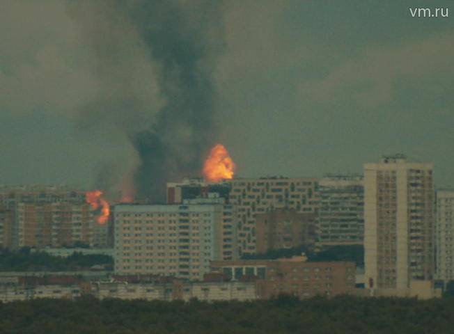 Минэнерго назвало предварительный источник возгорания на ТЭЦ в Мытищах - vm.ru - Россия