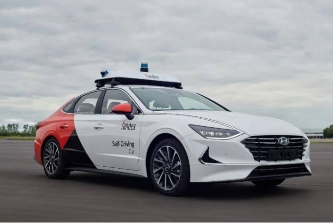 Яндекс сделал из Hyundai Sonata беспилотник и заявил готовность тиражировать проект на другие модели - autostat.ru - Москва