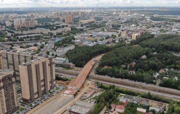 Андрей Воробьев - Путепровод в Реутове достроят в сентябре - govoritmoskva.ru - Московская обл. - Москва