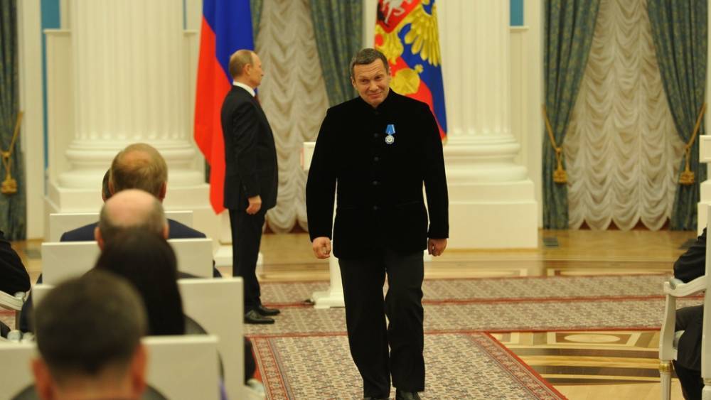 Владимир Зеленский - Владимир Путин - Владимир Соловьев - "Это просто анекдотично". Соловьев о переговорах Путина с Зеленским и благодарности Киева - tsargrad.tv - Россия - Украина - Киев - Царьград