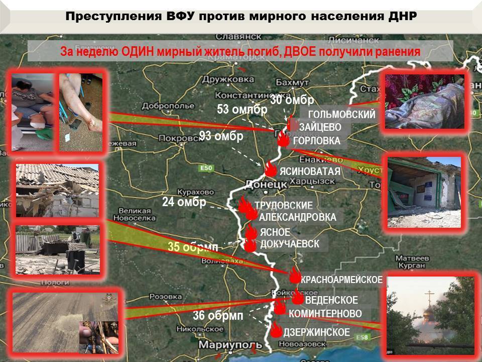 Эдуард Басурин - Число выпущенных по ДНР снарядов перевалило за тысячу - news-front.info - ДНР