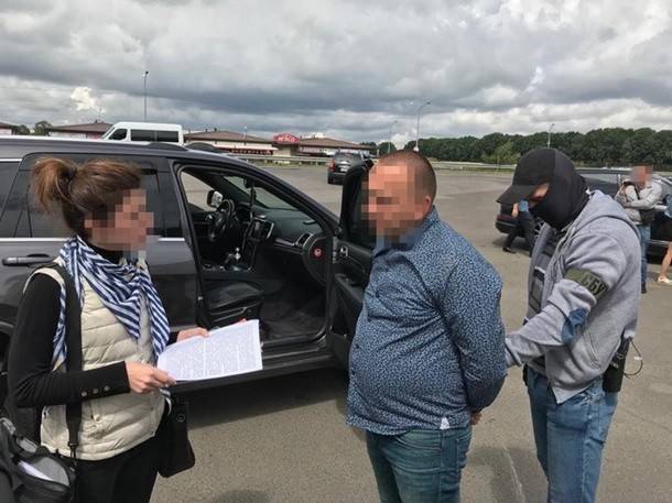 Депутата облсовета Черкасс поймали на крупной взятке - ru.slovoidilo.ua - Украина - Черкассы