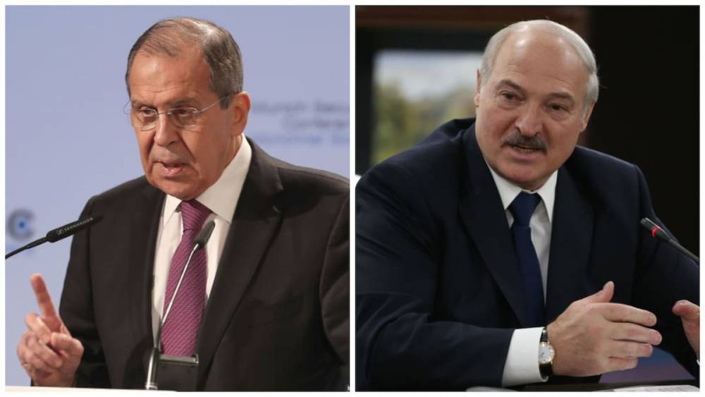 Владимир Зеленский - Владимир Путин - Сергей Лавров - Александр Лукашенко - Лавров и Лукашенко отреагировали на видеообращение Зеленского - nur.kz - Россия - Украина - Белоруссия - Минск