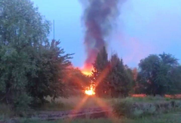 В детском лагере под Воронежем произошёл пожар - Новости Воронежа - moe-online.ru - Воронежская обл.