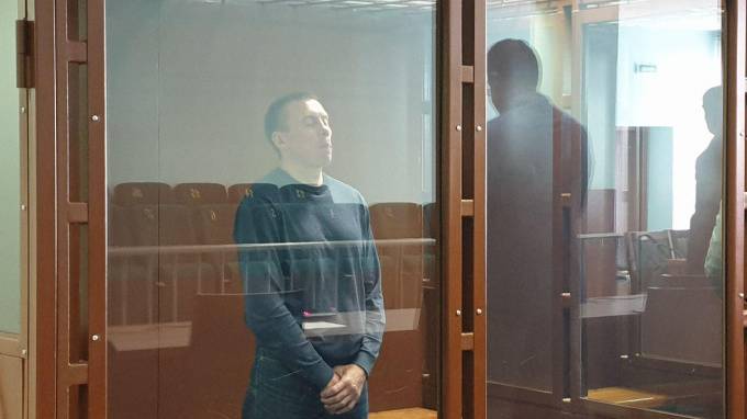 Участники убийства сотрудника "Еврознака" отправились в колонии - piter.tv - Санкт-Петербург