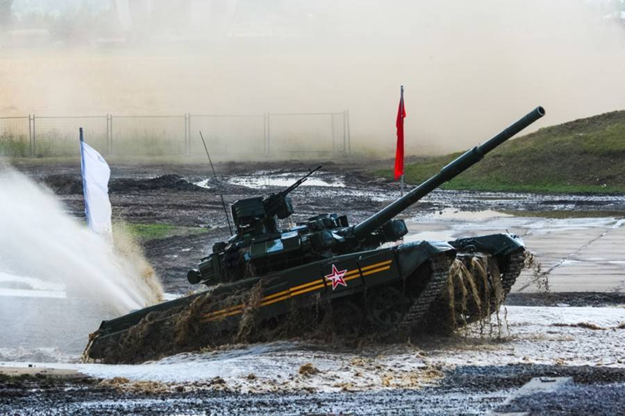 Российские военные отразили атаку боевиков в Сирии - m24.ru - Россия - Сирия - Дамаск