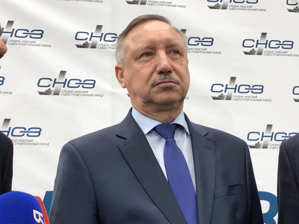 Александр Беглов - Эдуард Батанов - Николай Линченко - Николай Бондаренко - Беглов сделал выговор троим вице-губернаторам Петербурга из-за ситуации в Муринском парке - politexpert.net - район Калининский