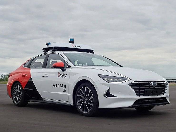 «Яндекс» превратил новый Hyundai Sonata в беспилотный автомобиль - avtovzglyad.ru