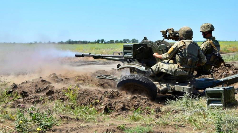 Насосная станция в Донбассе попала под обстрел ВСУ - riafan.ru - Украина - Киев - ДНР - Донецк - Донбасс