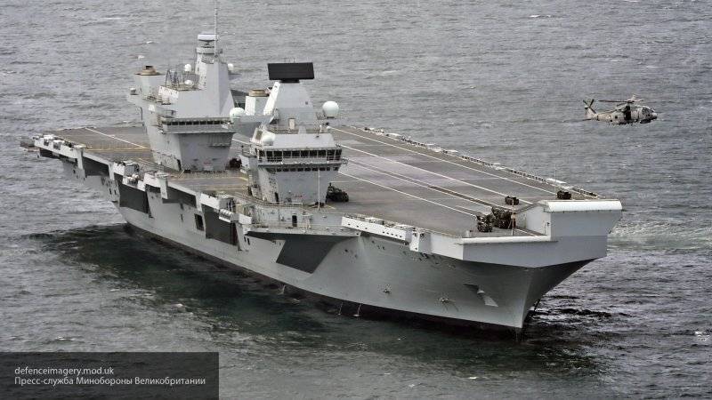 Мария Федорова - queen Elizabeth - Новейший авианосец ВМС Великобритании снова дал течь и вернулся на базу - nation-news.ru - Англия