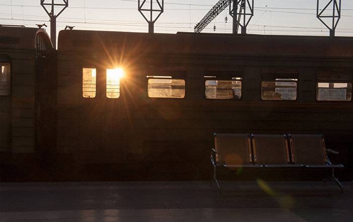 Несчастный случай в Гюмри: женщину переехал поезд - ru.armeniasputnik.am - Армения - Ереван