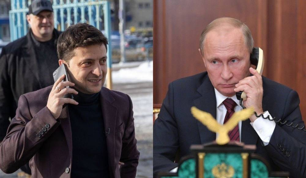 Владимир Зеленский - Владимир Путин - Дмитрий Песков - Александр Охрименко - На Украине наметился раскол после переговоров Путина и Зеленского - politexpert.net - Россия - Украина