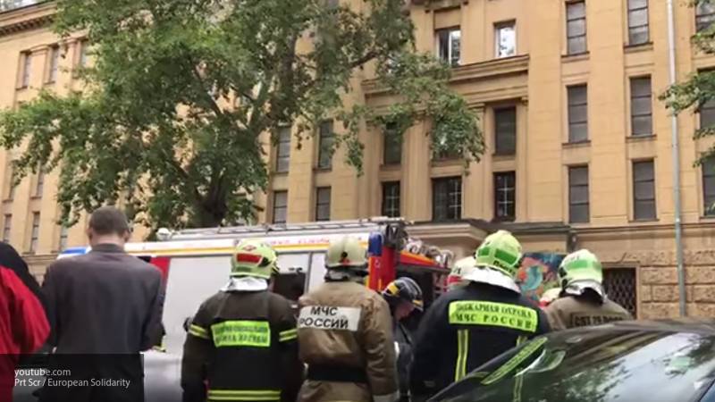 Софья Алимова - Опубликовано видео тушения пожара в РГАЛИ, в Росархиве оценили ущерб от случившегося - nation-news.ru - Россия