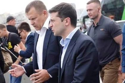 Владимир Зеленский - Андрей Богдан - Раскрыты подробности пари Зеленского с украинским мэром - lenta.ru - Украина - Днепр