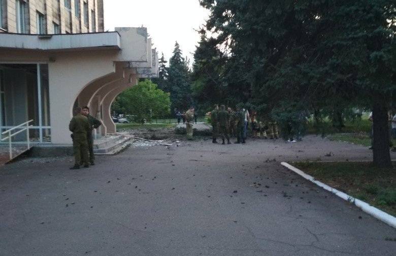 Евгений Новиков - Украинские бандформирования произвели обстрел центра Ясиноватой | Новороссия - novorosinform.org - Украина - ДНР