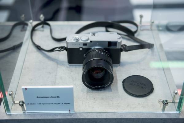 Российская фототехника представлена на Photo &amp; Imaging Shanghai 2019 — Новости экономики, Новости России — EADaily - eadaily.com - Россия - Китай - Shanghai