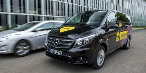 Mercedes выпустил новый электрический минивэн :: Autonews - vestirossii.com - Лондон - Амстердам