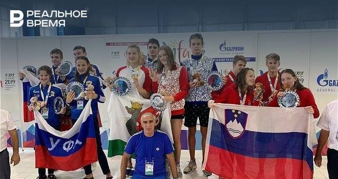 Спортсмены из Казани завоевали три золота на Международных детских играх - realnoevremya.ru - респ. Татарстан - Уфа - Казань - Татарстан
