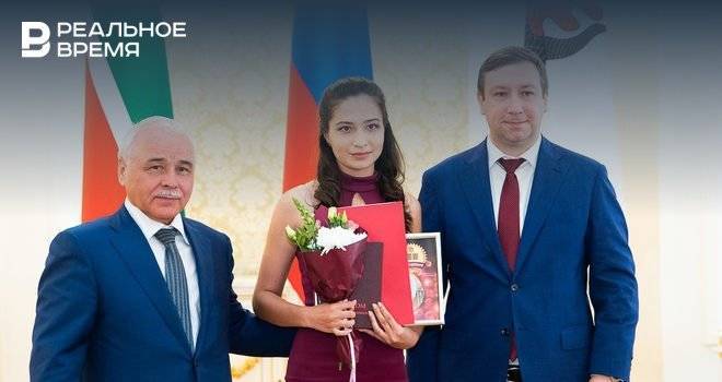 Максим Платонов - Лейла Фазлеева - «Нижнекамскнефтехим» вручил дипломы лучшим выпускникам КНИТУ - realnoevremya.ru - Россия - респ. Татарстан - Казань - Татарстан