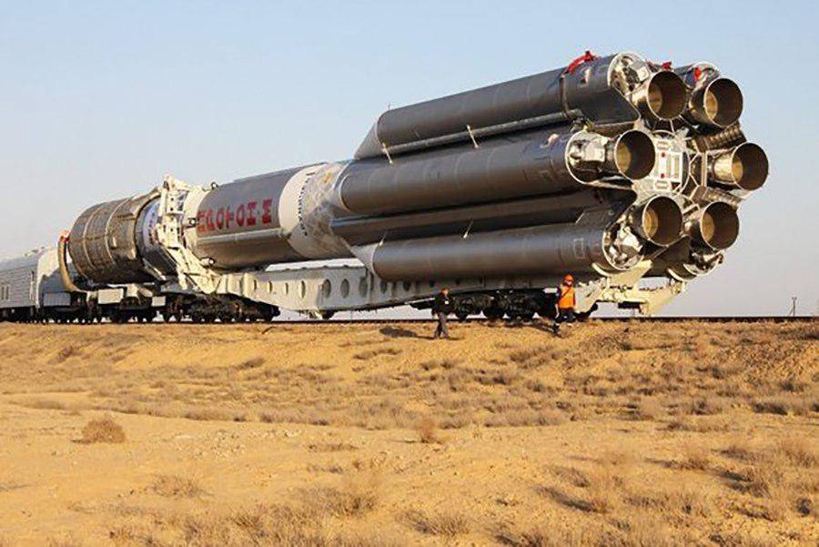 Запуск ракеты "Протон-М" перенесли - m24.ru - Россия