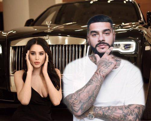 Анастасия Решетова - Отрабатывай Rolls-Royce, Настя. Тимати заставляет Решетову рекламировать артистов Black Star - vistanews.ru